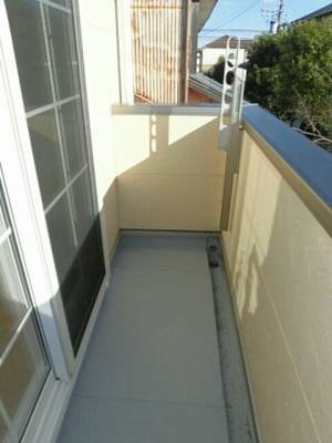 【バルコニー】 | ＢＲＡＮＺＩＮＯ | 広々としたバルコニーです