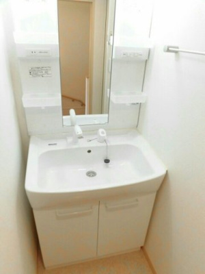 【洗面所】 | ＢＲＡＮＺＩＮＯ | 洗面所です