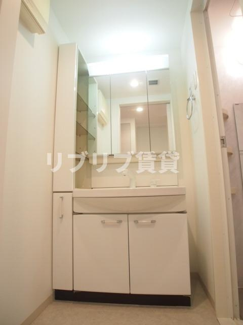 千葉ポートイーストの洗面所