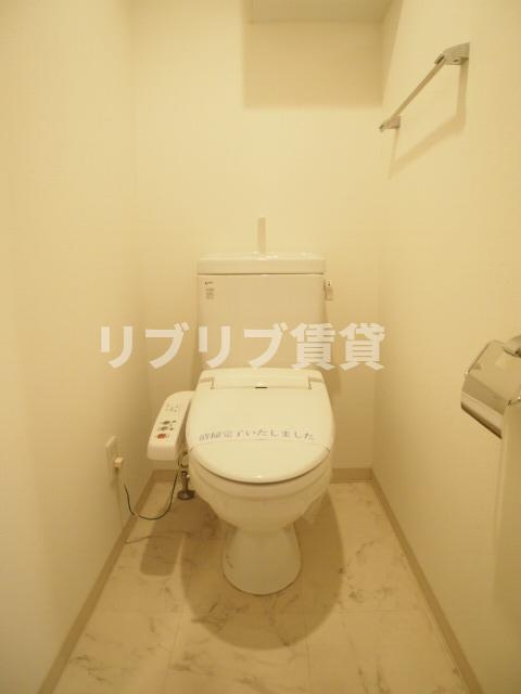千葉ポートイーストのトイレ