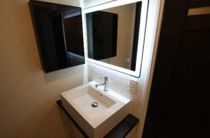 大阪市西区新町3丁目　１ＬＤＫ　オーナーチェンジ物件の独立洗面台