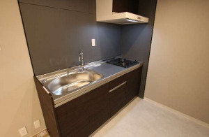 大阪市西区新町3丁目　１ＬＤＫ　オーナーチェンジ物件のキッチン