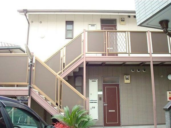 サンパティークの外観