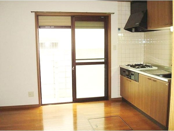 サンパティークのキッチン