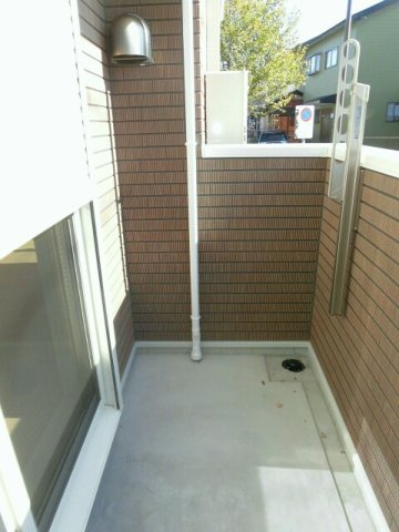 ブリーズ・フルールのバルコニー|広々としたバルコニーです