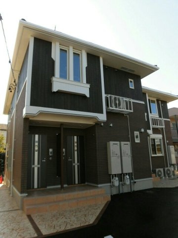 ブリーズ・フルールのエントランス|おしゃれな外観です