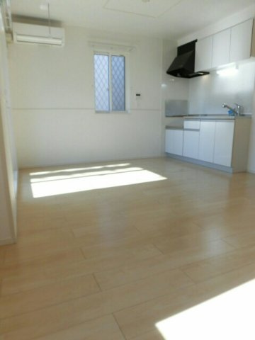 ブリーズ・フルールの居間・リビング|ゆったりとしたリビングです