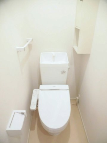 ブリーズ・フルールのトイレ|シンプルで使いやすいトイレです