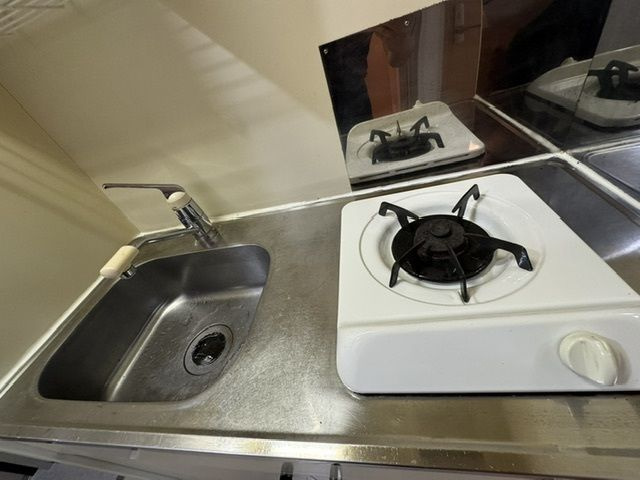 ロータリーマンション上新庄 のキッチン