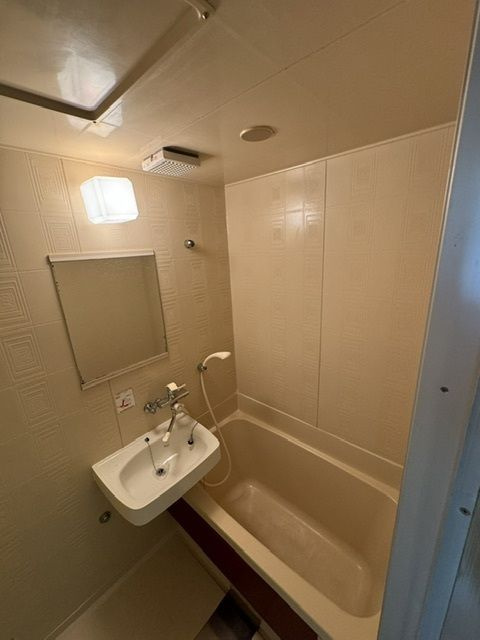 ロータリーマンション上新庄 の浴室