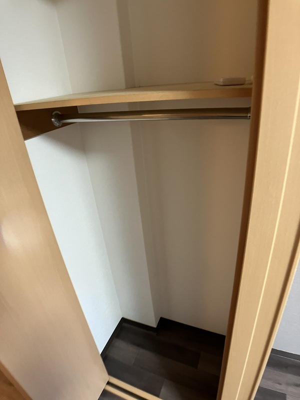 ロータリーマンション上新庄 の収納