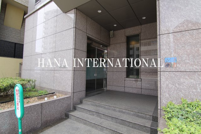 SunSpringTowerのエントランス