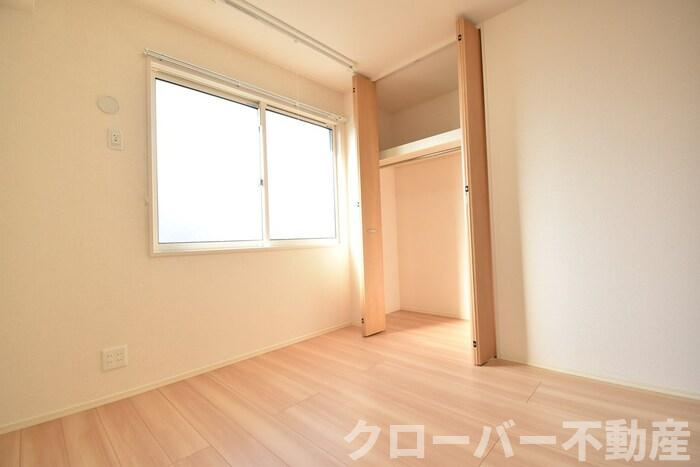 エントピアの内装|洋室５．１帖