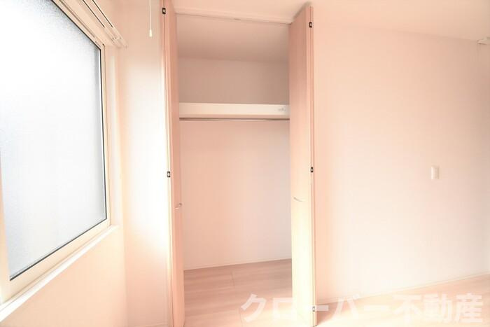 エントピアの収納|クローゼット