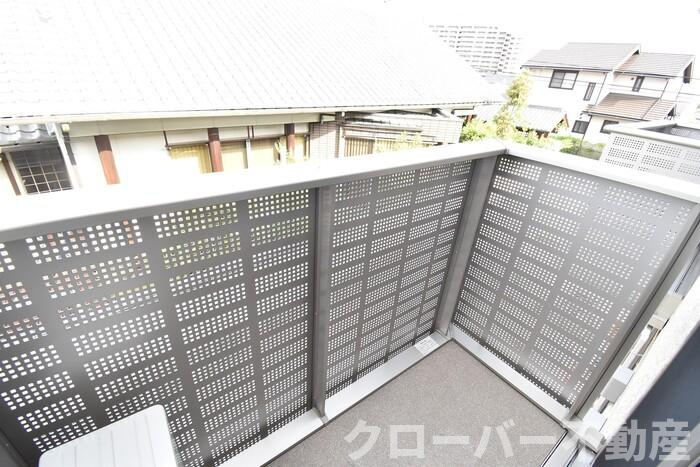 エントピアのバルコニー|バルコニー