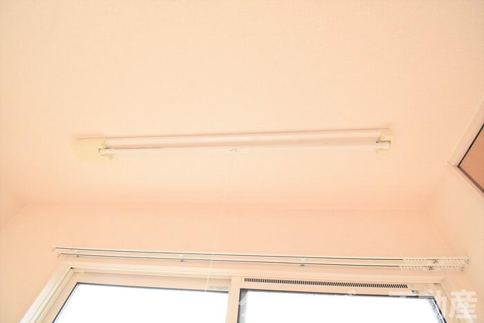 エントピアの設備|室内物干し