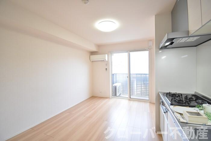 エントピアの居間・リビング|ＬＤＫ９．５帖