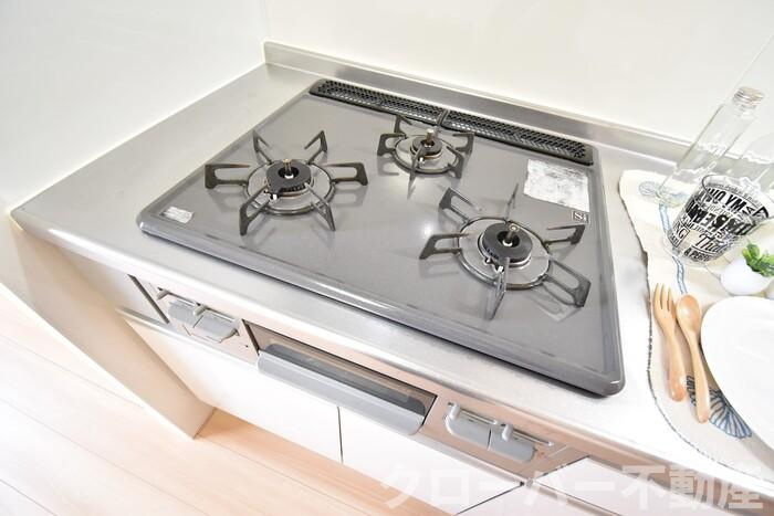 エントピアのキッチン|ガスコンロ