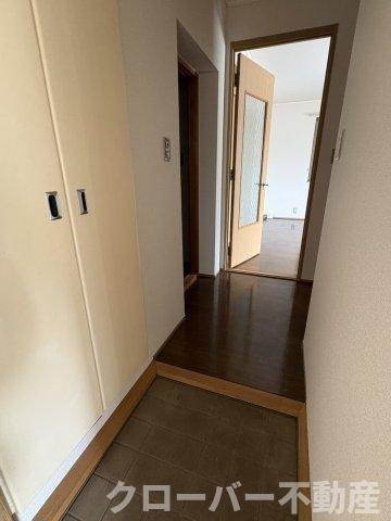 ソルトフィールドＮ・Ｍ　Ｄ棟の玄関