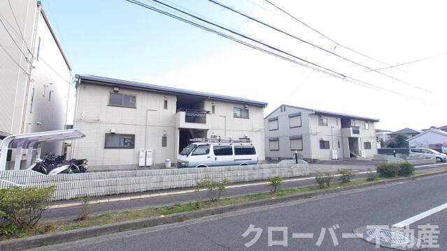 ソルトフィールドＮ・Ｍ　Ｄ棟の外観