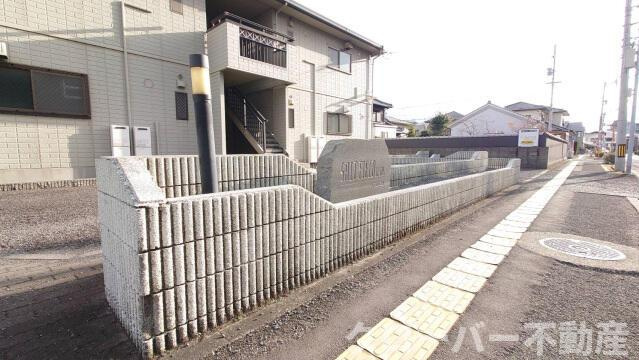 ソルトフィールドＮ・Ｍ　Ｄ棟のエントランス