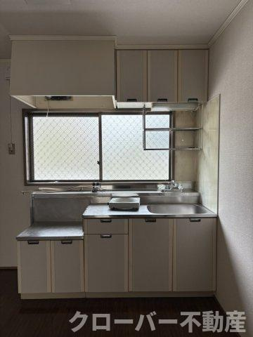 ソルトフィールドＮ・Ｍ　Ｄ棟のキッチン