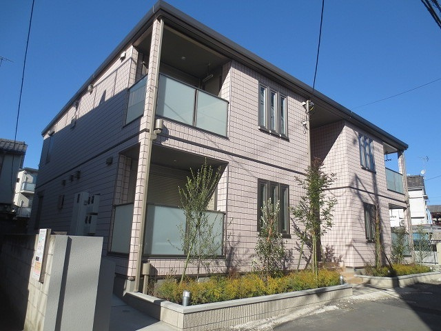 墨田区墨田４丁目のアパート