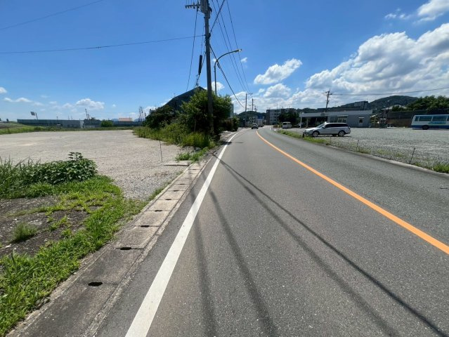 【前面道路含む現地写真】 | 幸袋33-1売地