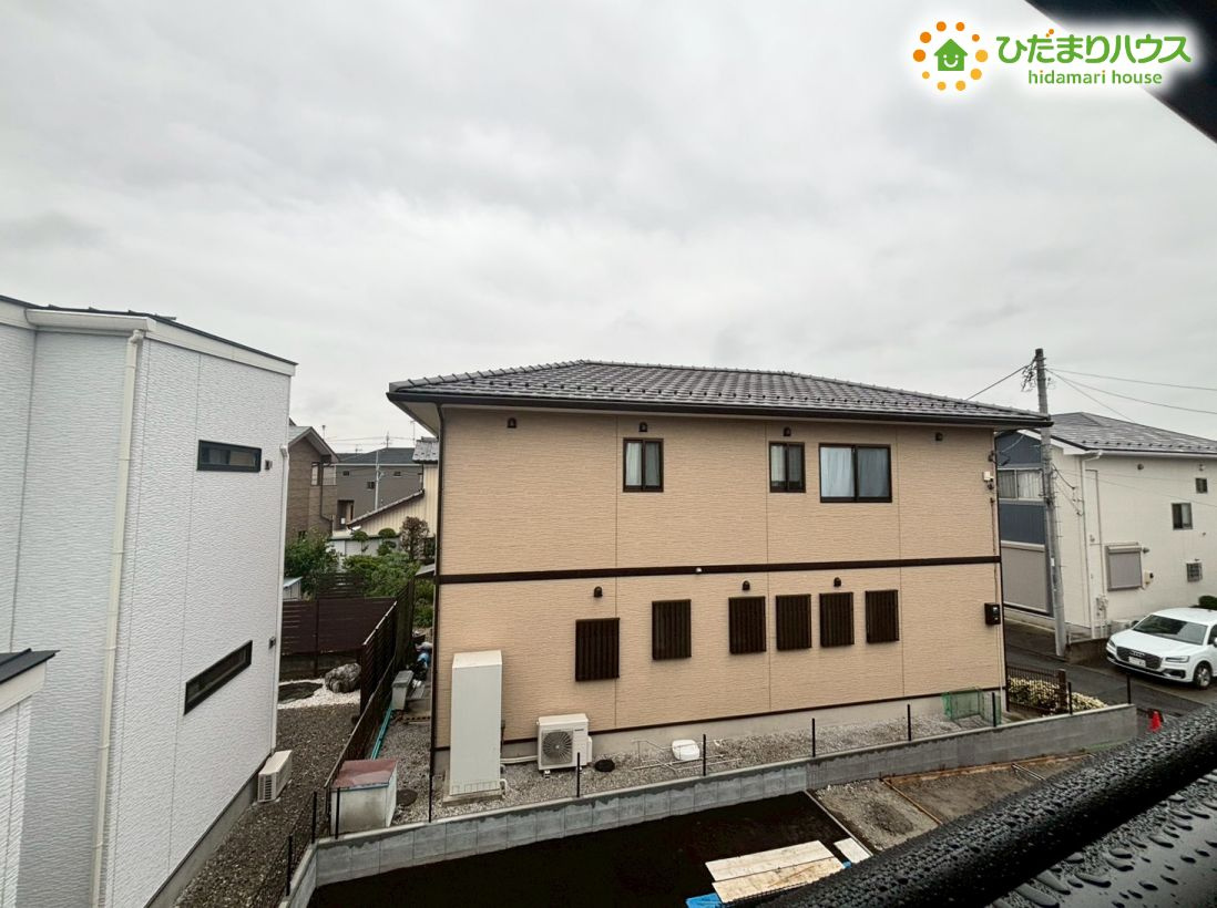 本庄市小島南2丁目　新築一戸建て　ブルーミングガーデン　01の展望