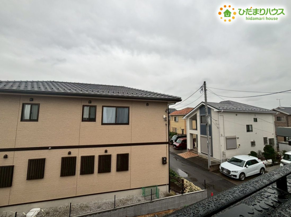 本庄市小島南2丁目　新築一戸建て　ブルーミングガーデン　01の展望