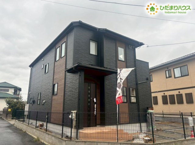 本庄市小島南2丁目　新築一戸建て　ブルーミングガーデン　01の外観