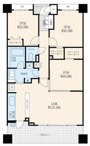 三鷹市下連雀９丁目の中古マンション