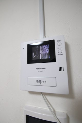 【セキュリティ】 | 堺市中区八田北町619-138貸家 | TVモニターホン