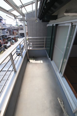 【バルコニー】 | 堺市中区八田北町619-138貸家