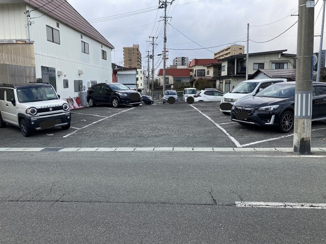 七日町5丁目第3駐車場の外観