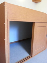 内装は落ち着いています