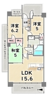 【間取り】 | パラドール西院四条通マークス