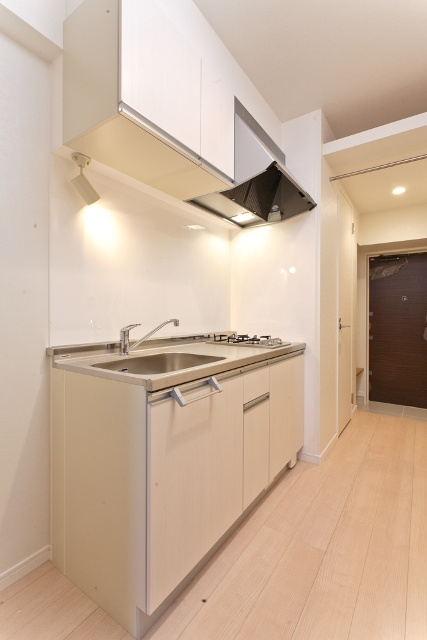 エンクレスト天神MERSのキッチン|キッチンでお料理をお楽しみください