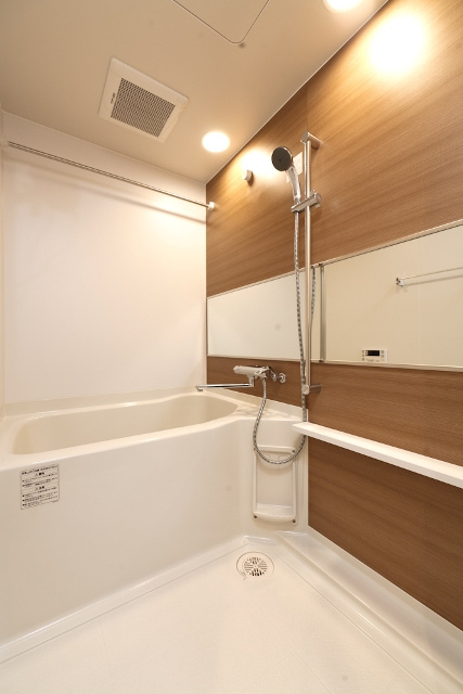 エンクレスト天神MERSの浴室|日々の暮らしに欠かせないお風呂です