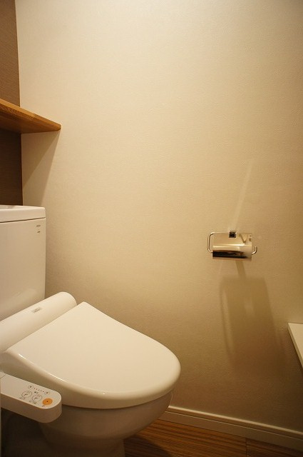 エンクレスト天神MERSのトイレ|清潔感のあるトイレです