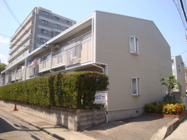 谷口町ハイツの外観