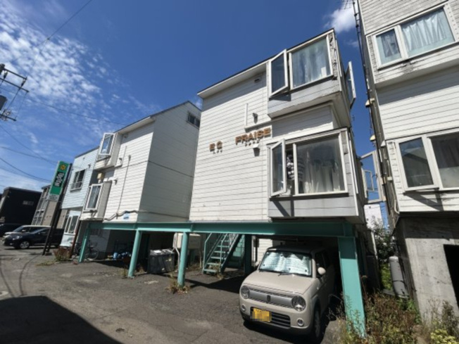 【外観】 | 札幌市豊平区美園２棟販売 | ハイツフレーズ外観