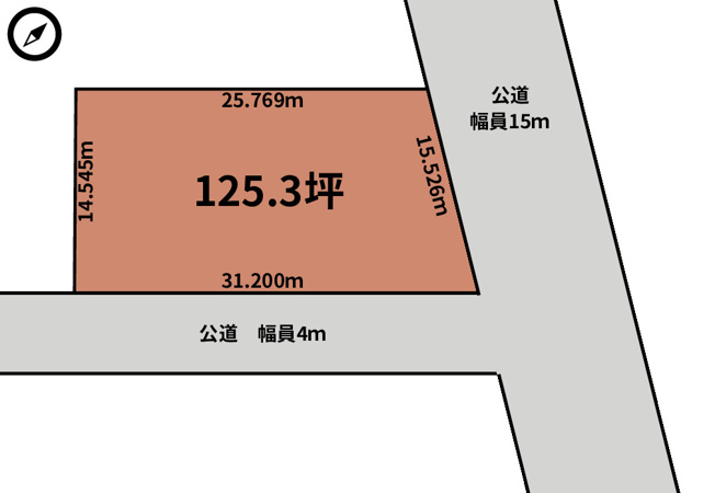 【区画図】 | 札幌市豊平区美園２棟販売