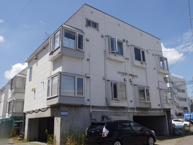 【外観】 | 札幌市豊平区美園２棟販売 | ハイツポンム外観