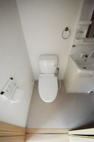 アンボワーズ指扇のトイレ|※同建物別部屋参考写真