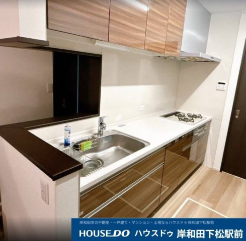 【キッチン】 | 【中古戸建】土生町 | お料理しやすいキッチンです