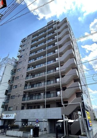 国立市東１丁目の中古マンションの外観