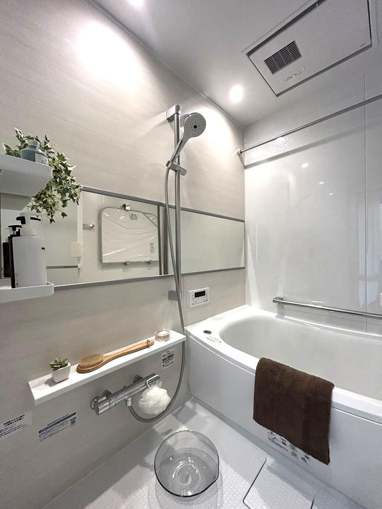 国立市東１丁目の中古マンションの浴室