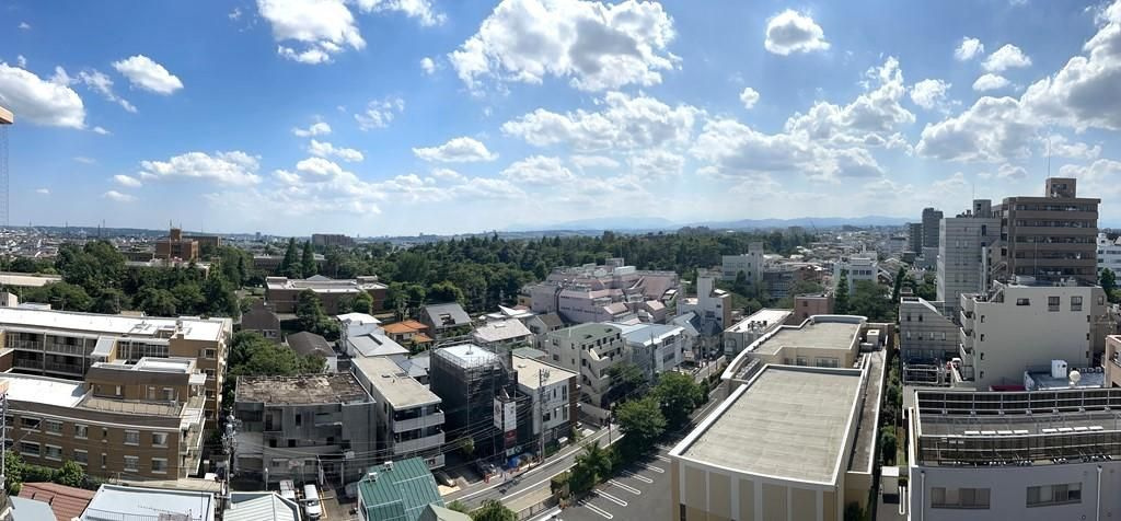 国立市東１丁目の中古マンションの展望