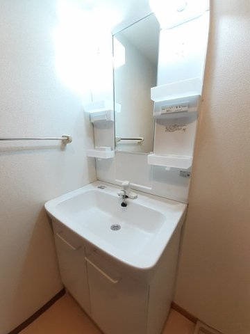 ミレニアムパークＡの洗面所|洗面所です